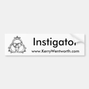 Instigator Bumper Sticker