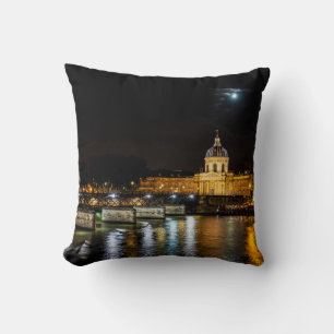 Institut de France and Pont des Arts - Paris Cushion