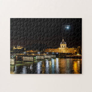 Institut de France and Pont des Arts - Paris Jigsaw Puzzle