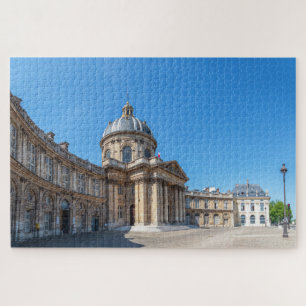 Institut de France facade - Paris, France Jigsaw Puzzle