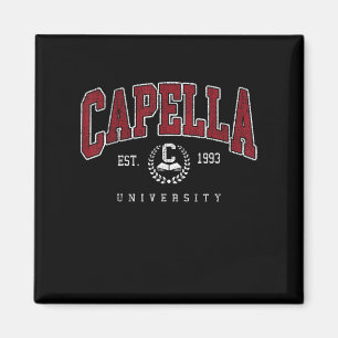 Institute Capella Of Technology Arch Retro For Men Magnet