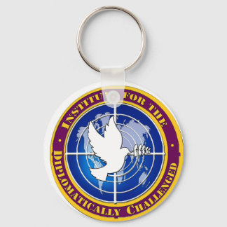 institute for the diplomatically challenged key ring