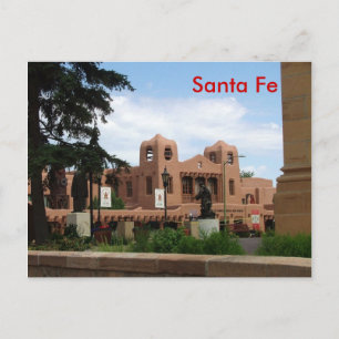 Institute of American Indian Arts Museum Postcard