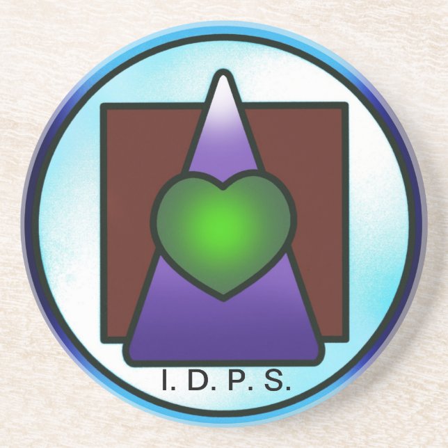 Institute of Divine Philosophical Science Coaster (Front)