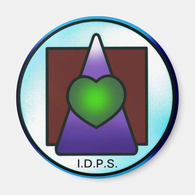 Institute of Divine Philosophical Science Magnet (Front)