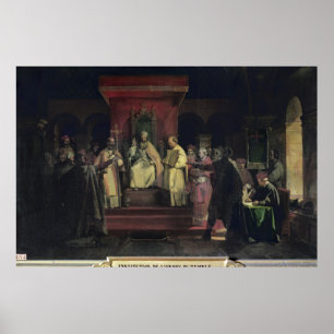 Institution of the Order of the Templars Poster