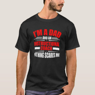 Instructional Assistant School Instructional Coach T-Shirt