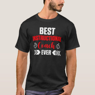 Instructional Coach Activity Instructional Assista T-Shirt