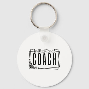 Instructional Coach Back To School Matching Group Key Ring