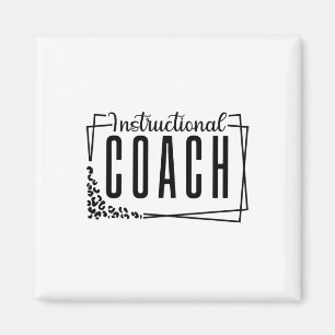 Instructional Coach Back To School Matching Group Magnet