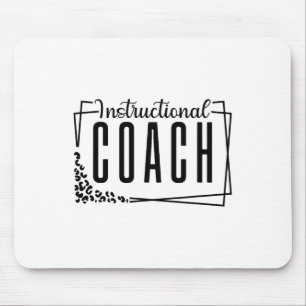 Instructional Coach Back To School Matching Group Mouse Pad