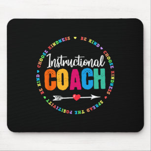 Instructional Coach Crew Back to School Matching G Mouse Pad