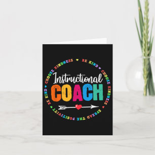 Instructional Coach Crew Byck To School Matching G Card