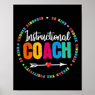 Instructional Coach Crew Byck To School Matching G Poster