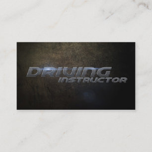 Instructional Driving Business card