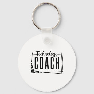 Instructional Technology Coach Cool Design For Tea Key Ring
