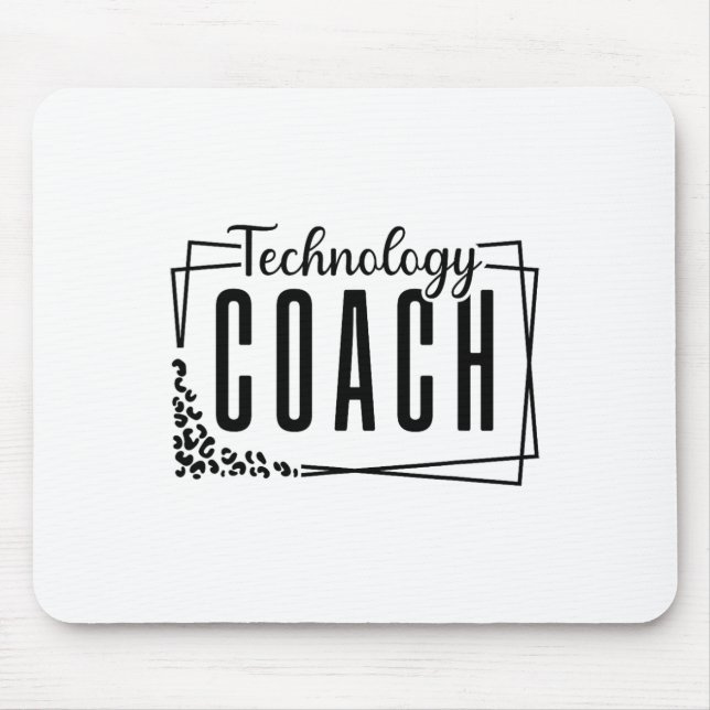 Instructional Technology Coach Cool Design For Tea Mouse Pad (Front)