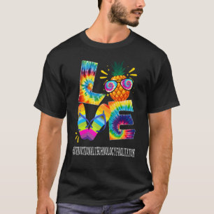 Instructional Technology Facilitator Love Pineappl T-Shirt