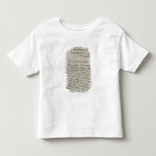 Instructions issued by Friedrich Wilhelm I Toddler T-Shirt