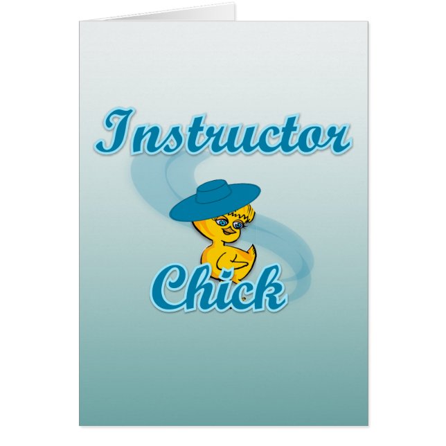 Instructor Chick #3 (Front)