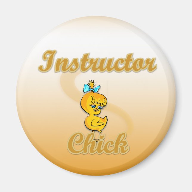 Instructor Chick Magnet (Front)