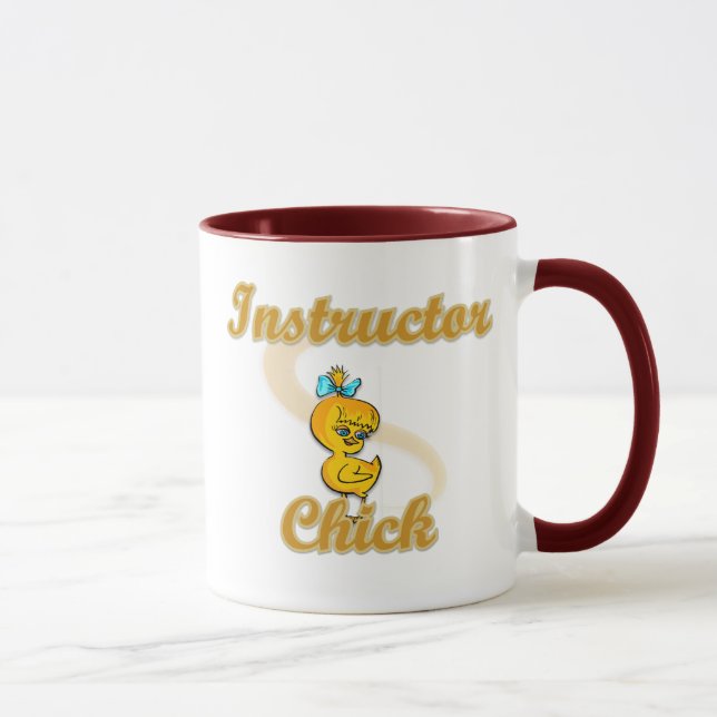 Instructor Chick Mug (Right)