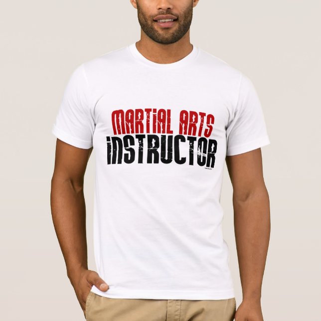 Instructor Distressed 1 T-Shirt (Front)