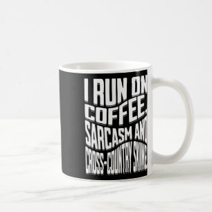 Instructor Skiers Cross-country Skier Cross-countr Coffee Mug