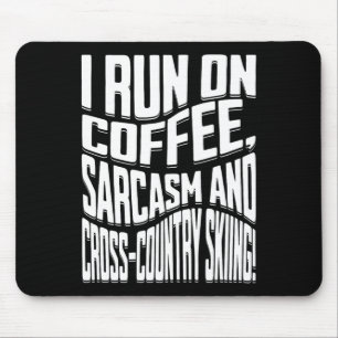 Instructor Skiers Cross-country Skier Cross-countr Mouse Pad