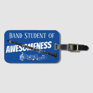 Instrument Case NAME TAG Clarinet