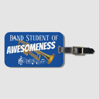 Instrument Case NAME TAG Trumpet