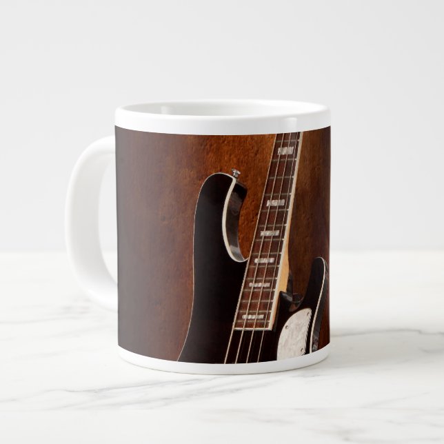 Instrument - Guitar - High strung Large Coffee Mug (Front Left)