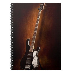 Instrument - Guitar - High strung Notebook