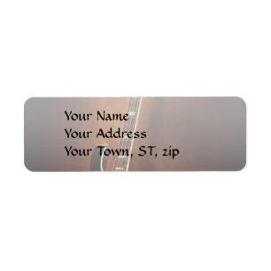Instrument - Guitar - High strung Return Address Label