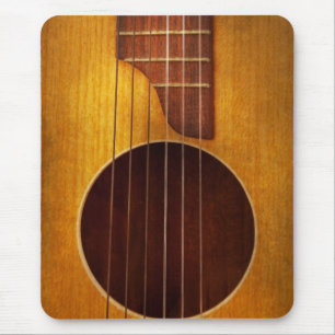 Instrument - Guitar - Let's play some music Mouse Pad