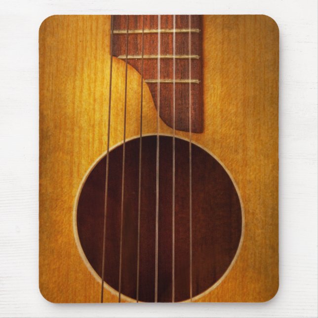 Instrument - Guitar - Let's play some music Mouse Pad (Front)