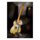 Instrument - Guitar - Playing in a band