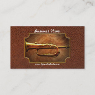 Instrument - Horn - Reveille and Rouse Business Card