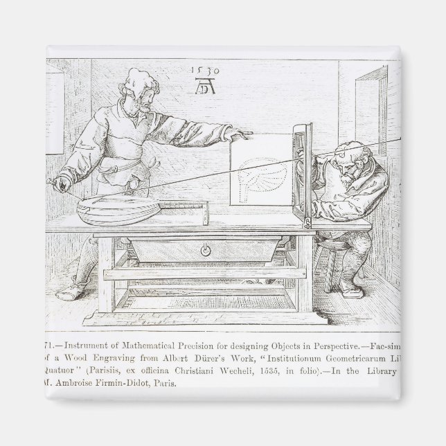 Instrument of Mathematical Precision Magnet (Front)