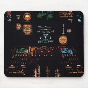 Instrument Panel Mouse Pad