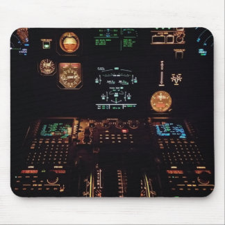 Instrument Panel Mouse Pad
