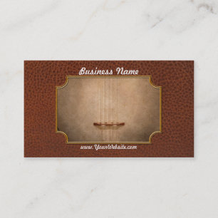 Instrument - String - I love banjo's Business Card