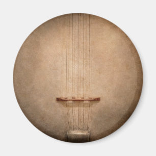 Instrument - String - I love banjo's Magnet