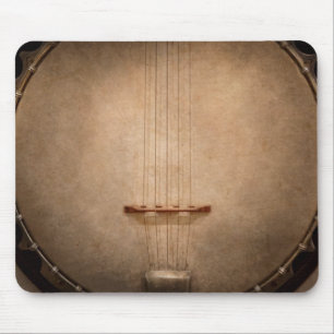 Instrument - String - I love banjo's Mouse Pad