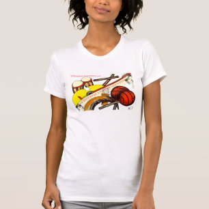 Instrumentos Musicales Tradiciones/Musical Instrum T-Shirt