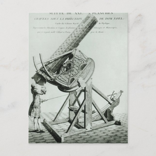 Instruments d'optique' by Dom Noel Holiday Postcard (Front)