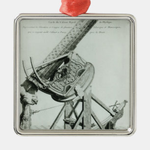 Instruments d'optique' by Dom Noel Metal Ornament