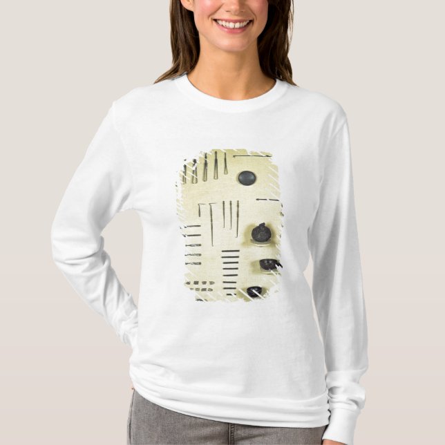 Instruments from an oculist's case, from Reims T-Shirt (Front)