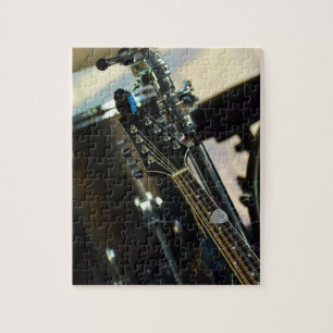 Instruments Music Drums Guitar Musical Instrument Jigsaw Puzzle