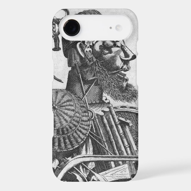 Instruments of Human Sustenance, Arcimboldo Case-Mate iPhone Case (Back)